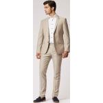 Beige Unifarbene Elegante Roy Robson Businesskleidung für Herren Größe XL  zur Hochzeit 