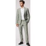 Grüne Unifarbene Elegante Roy Robson Businesskleidung für Herren Übergröße 