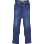 ROY ROGERS High Waist Jeans mit Reißverschluss aus Denim für Damen Größe XXL 
