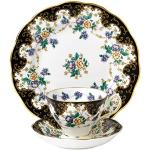 Royal Albert 100 Year Collection 1910 Tee-Set, 3-teilig, 20,3 cm, Duchess