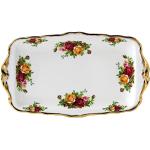 Royal Albert 15210136 Old Country Roses 11-3/4-inch Sandwich Tray
