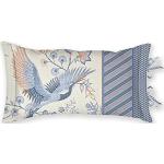 [W2023/02] Zierkissen Royal Birds Cushion Blue UV