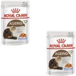 Royal Canin Senior Trockenfutter für Katzen 2-teilig 