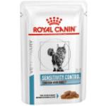 Royal Canin Sensitivity Control Diät Katzenfutter & Allergie Katzenfutter aus Eisen mit Huhn 