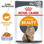 Reduziertes Royal Canin Intense Katzenfutter nass 