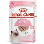 ROYAL CANIN Kitten 12x85g Nassfutter - Pastete für Kätzchen bis 12 Monate