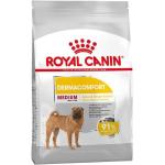 3 kg Royal Canin Medium Dermacomfort Trockenfutter für Hunde 