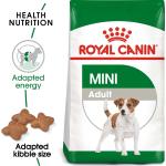 Reduzierte 2 kg Royal Canin Adult Trockenfutter für Hunde 