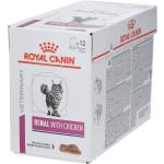 Reduziertes Royal Canin Veterinary Diet Renal Katzenfutter aus Stoff mit Huhn 