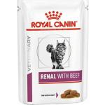 Reduziertes Royal Canin Veterinary Diet Renal Katzenfutter aus Eisen mit Huhn 