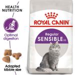 Reduzierte Royal Canin Sensible Trockenfutter für Katzen 