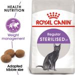 Reduzierte Royal Canin Sterilised Trockenfutter für Katzen 