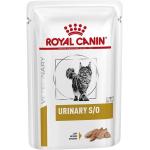 Royal Canin Urinary S/O Frischebeutel MOUSSE, Veterinary Katzenfutter 12 x 0,085 kg