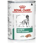Royal Canin Veterinary Diet Satiety Weight Management Hundefutter (Dosen) 410g 4 Palettes (48 x 410 gramm)