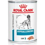 ROYAL CANIN Veterinary HYPOALLERGENIC Mousse Nassfutter für Hunde 12x400