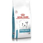 Reduzierte 1 kg Royal Canin Veterinary Diet Hypoallergenic Trockenfutter für Hunde mit Reis 