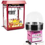 Retro Royal Catering Popcornmaschinen & Popcorn-Maker  aus Edelstahl 