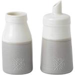Graue Royal Doulton Milch & Zucker Sets aus Porzellan spülmaschinenfest 