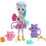15 cm Mattel Enchantimals Enchantimals Puppen aus Kunststoff für 3 - 5 Jahre 