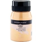Royal & Langnickel RAA-5141 - Essentials 500 ml Acrylfarbe, gold