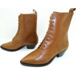 Braune Royal Republiq Royal Cowboy-Boots & Cowboystiefeletten aus Leder für Damen Größe 40 für den für den Winter 