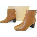 Braune Royal Republiq Royal Ankle Boots & Klassische Stiefeletten aus Leder für Damen Größe 40 für den für den Winter 