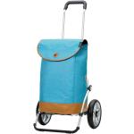 Blaue Andersen Royal Shopper Einkaufstrolleys & Einkaufswagen aus Kunststoff 