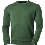 Reduzierte Grüne Rundhals-Ausschnitt Kaschmir-Pullover aus Wolle für Herren Größe L 