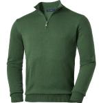 Reduzierte Grüne Kaschmir-Pullover aus Wolle für Herren Größe XL 
