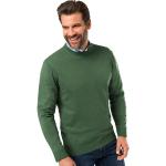 Reduzierte Grüne Rundhals-Ausschnitt Kaschmir-Pullover aus Wolle für Herren Größe M 