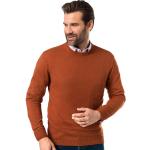 Reduzierte Rundhals-Ausschnitt Kaschmir-Pullover aus Fell für Herren Größe M 