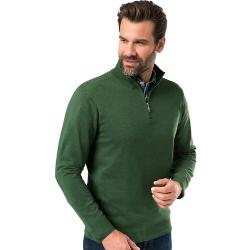 Grüne Kaschmir-Pullover für Herren Übergrößen 