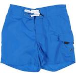 Reduzierte Himmelblaue Unifarbene RRD Boxer-Badehosen für Kinder mit Klettverschluss aus Polyamid Handwäsche für Jungen 