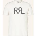 Beige Ralph Lauren RRL T-Shirts aus Baumwolle für Herren Übergrößen 
