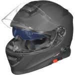 ✅RS-983 Bluetooth Klapphelm Motorradhelm Conzept Motorrad Modular Helm rueger M (57-58), Schwarz Matt
