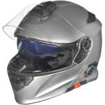 ✅RS-983 Bluetooth Klapphelm Motorradhelm Conzept Motorrad Modular Helm rueger XL (61-62), Titanium Grey