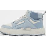 Pastellblaue Buffalo Vegane High Top Sneaker & Sneaker Boots für Damen Größe 37 