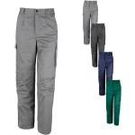 Grüne Winddichte Herrenarbeitsbekleidung & Herrenberufsbekleidung mit Reißverschluss Größe XS Weite 34, Länge 34 