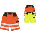 Orange Kurze Hosen aus Polyester für Herren Größe 3 XL 
