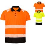 Gelbe Herrenpoloshirts & Herrenpolohemden aus Polyester Größe 3 XL 