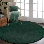 Grüne Teppiche maschinenwaschbar günstig online kaufen