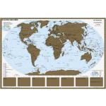 Persen Runde Weltkarte Poster mit Ländermotiv 