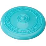 Rubber Frisbee für Hunde, Blau, mit Mintgeschmack, 23 cm