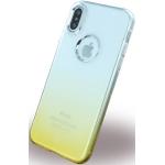 Goldene Cyoo iPhone X/XS Cases Art: Soft Cases mit Knopf aus Silikon 
