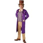 Rubie‘s Official Kostüm für Erwachsene aus Willy Wonka und die Schokoladenfabrik, Größe M