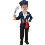 Rubie's 610383 Offizielle Jake und die Nimmerland Piraten, Kind Kostüm – Kleine