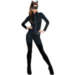 Reduzierte Schwarze Catwoman Mittelalter-Kostüme für Damen Größe XS 
