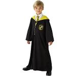Schwarze Harry Potter Hufflepuff Zauberer-Kostüme für Kinder 