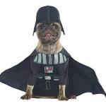 Reduzierte Schwarze Rubies Star Wars Darth Vader Hundekostüme aus PU 