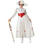 Bunte Mary Poppins Faschingskostüme & Karnevalskostüme für Damen Größe S 